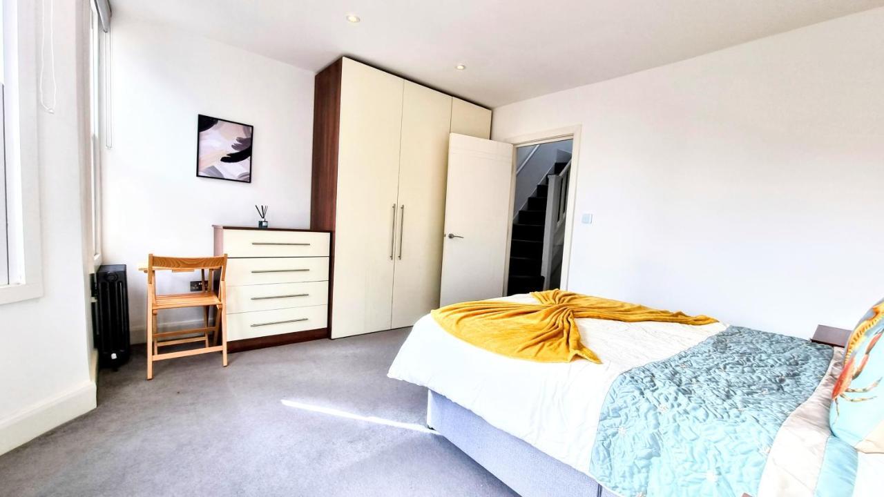 Surbiton Luxury Garden House 19 Villa Luaran gambar