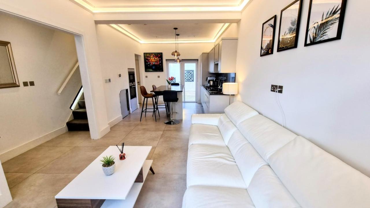 Surbiton Luxury Garden House 19 Villa Luaran gambar