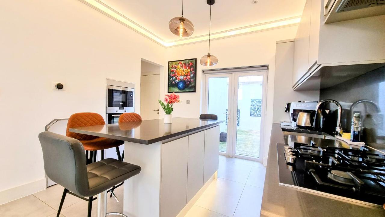 Surbiton Luxury Garden House 19 Villa Luaran gambar
